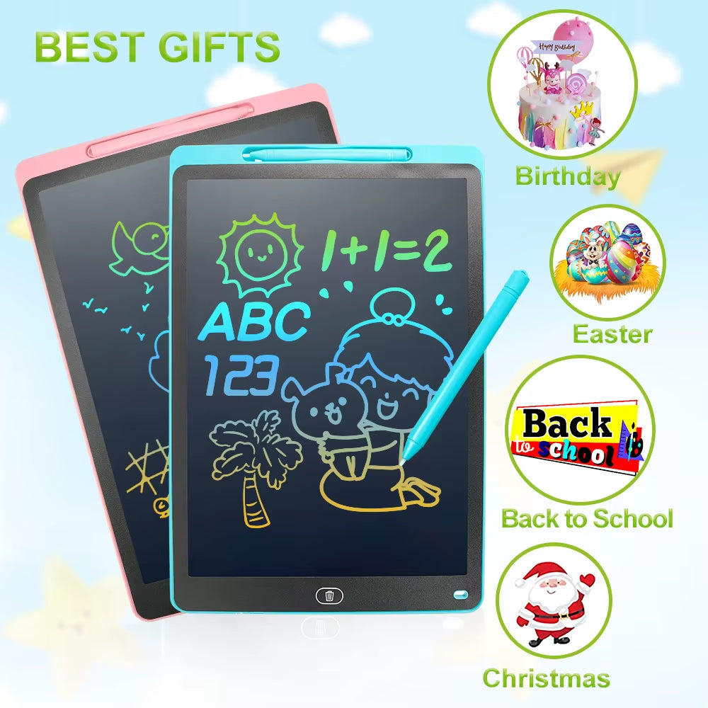 16 Inch Factory Direct Digital Slate for Toys for Kids Children Flexible Screen Drawing Board Writing Tablet for Children