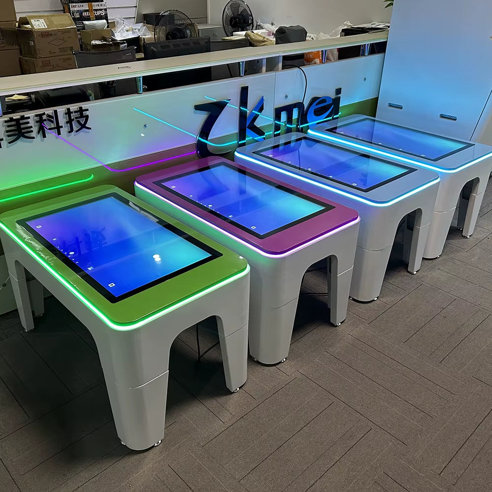43 Inch Table Digital Tablet Table Smart Table Touch Screen Android Children Games Waterproof Interactive Education Games