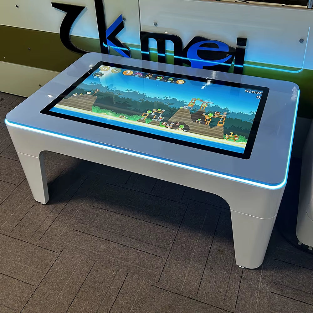 43 Inch Table Digital Tablet Table Smart Table Touch Screen Android Children Games Waterproof Interactive Education Games