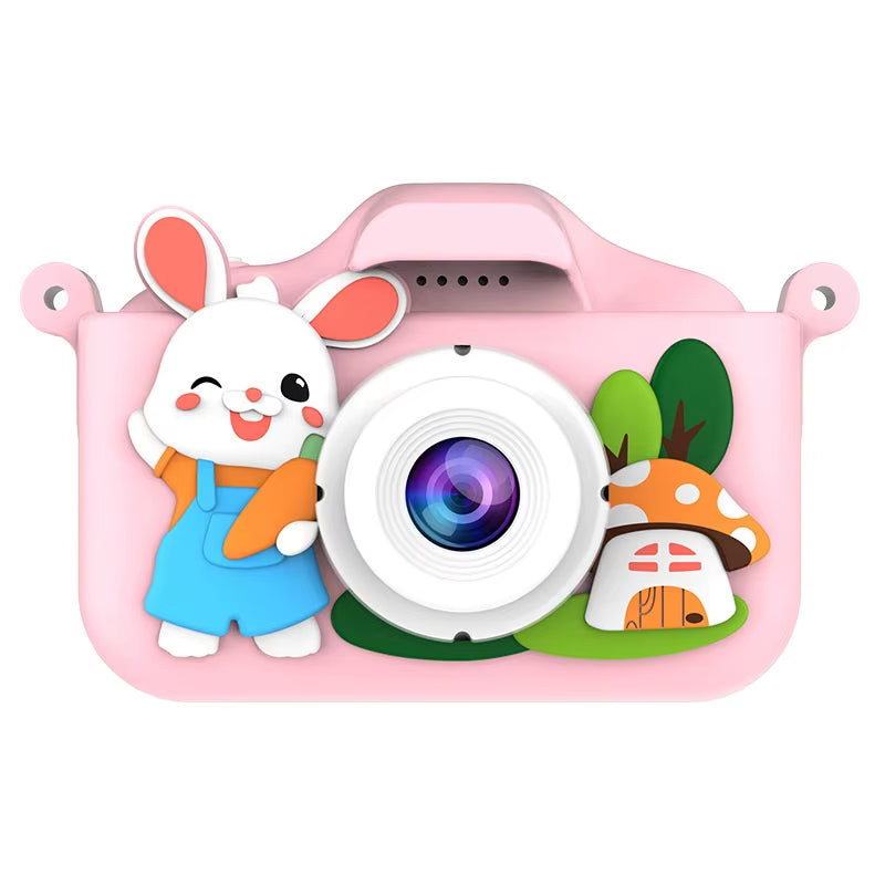 2025 New Kids Camera for Girls Boys, HD 2.0 Inches Screen Child Selfie Video Camera Digital Camcorder Toys Gift