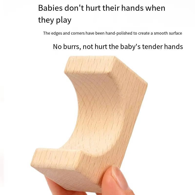 Best-Selling Multi-Functional Hand-Crafted Stacking Building Block Manufacturer Direct Sale Montessori Toys for Boys Girls