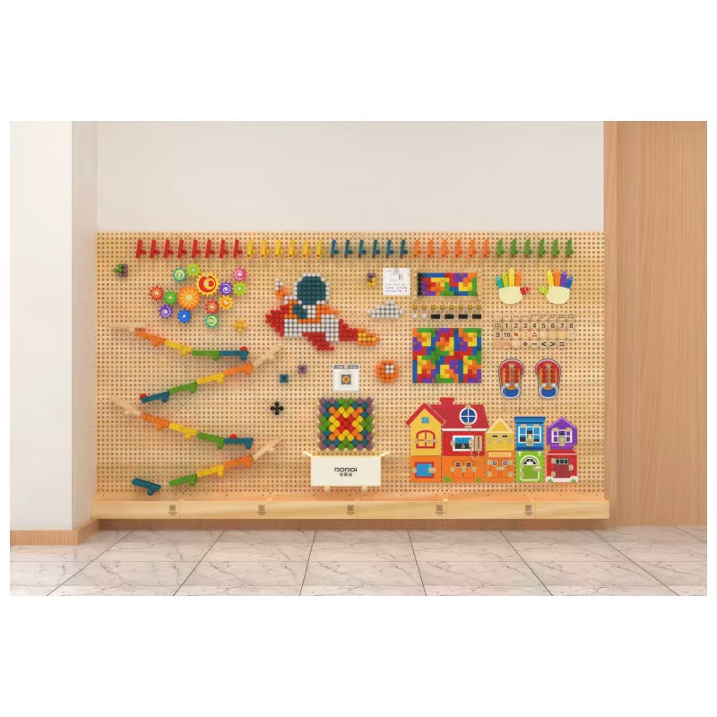 Hot Selling Montessori Educational Toys Interactive Wall Panel Wall Games for Kids for Kindergarten