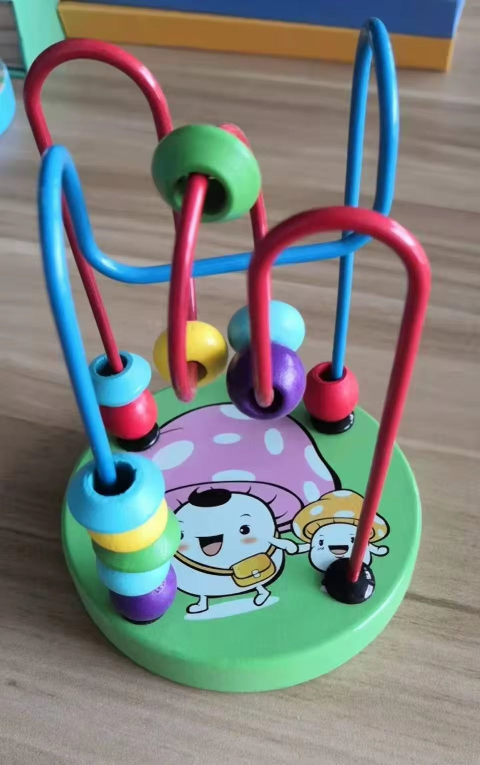 Hotsale Montessori Wooden Toys Childhood Learning Toy Children Kids Baby Colorful Wooden Blocks Enlightenment Educational Toy