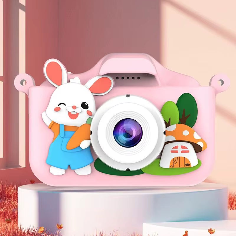 2025 New Kids Camera for Girls Boys, HD 2.0 Inches Screen Child Selfie Video Camera Digital Camcorder Toys Gift