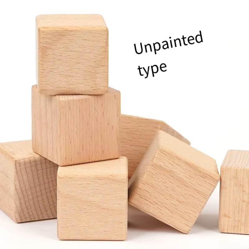 Best-Selling Multi-Functional Hand-Crafted Stacking Building Block Manufacturer Direct Sale Montessori Toys for Boys Girls