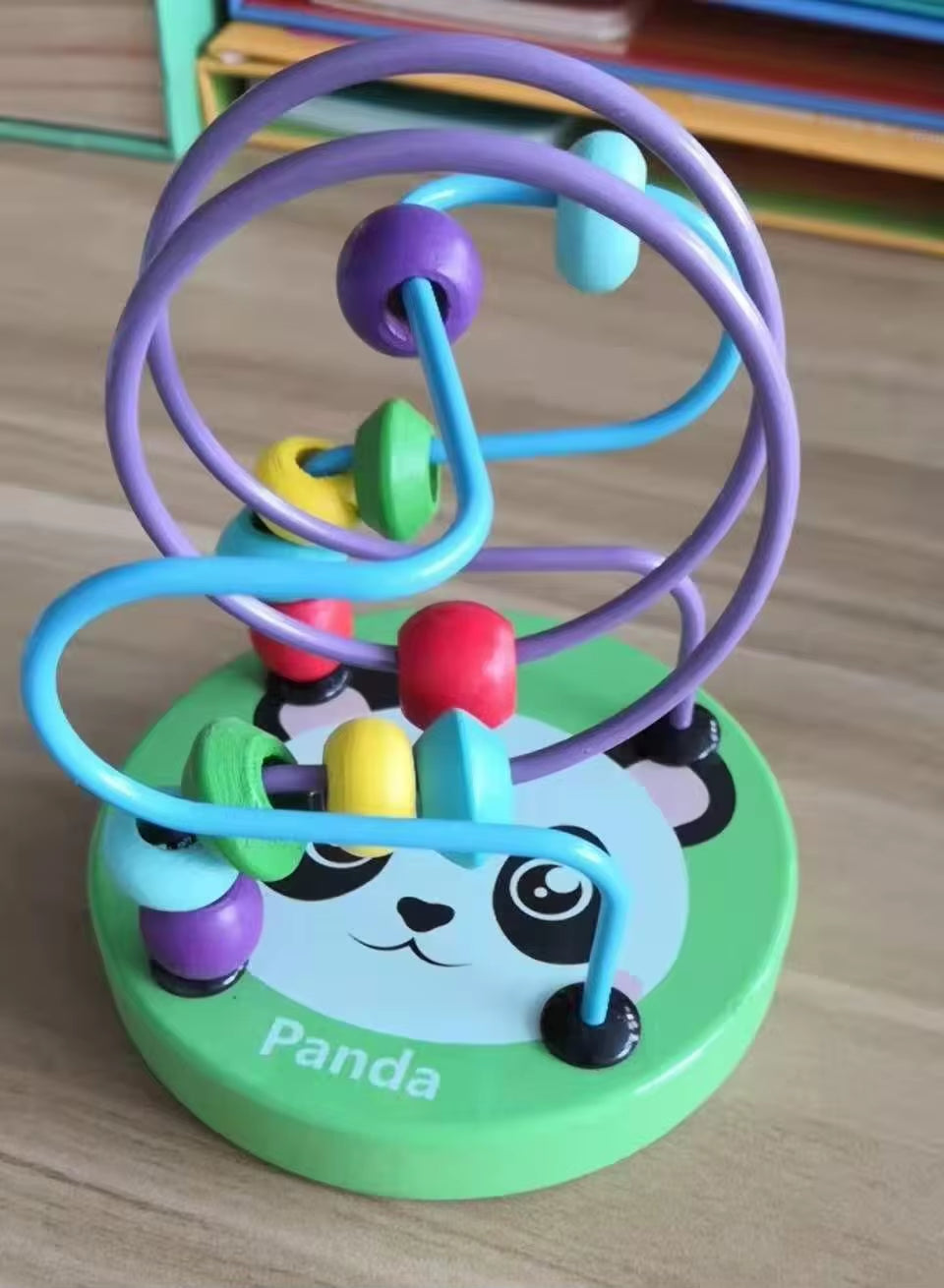 Hotsale Montessori Wooden Toys Childhood Learning Toy Children Kids Baby Colorful Wooden Blocks Enlightenment Educational Toy