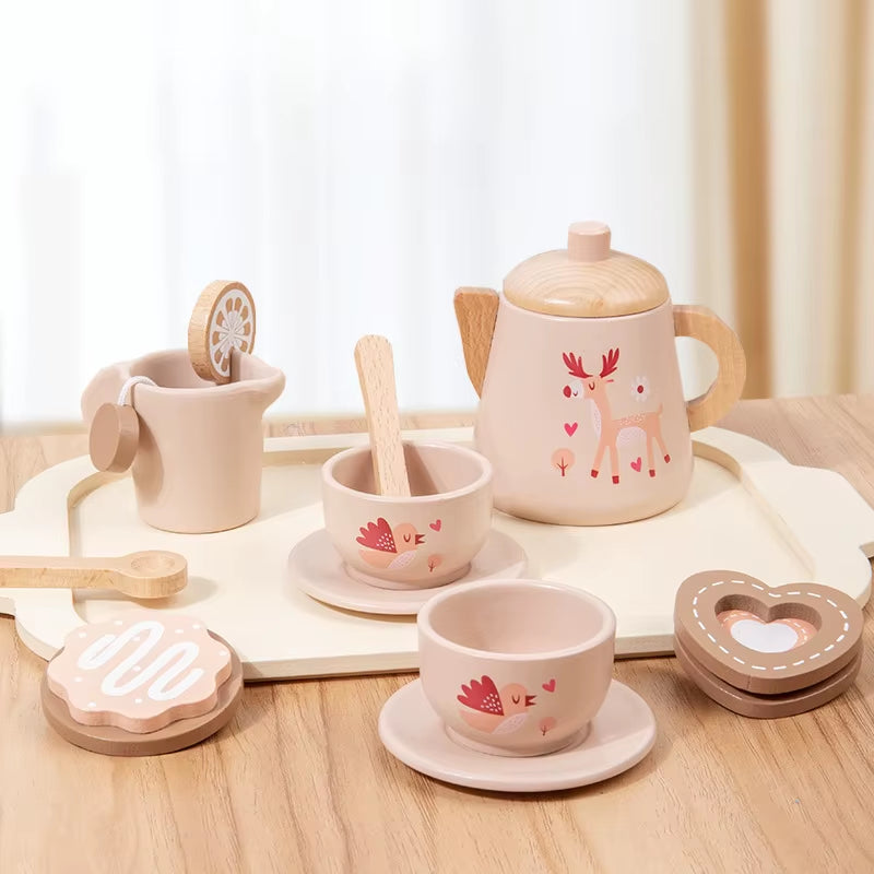 Children'S Play Home Afternoon Tea Set Interactive Puzzle Toy