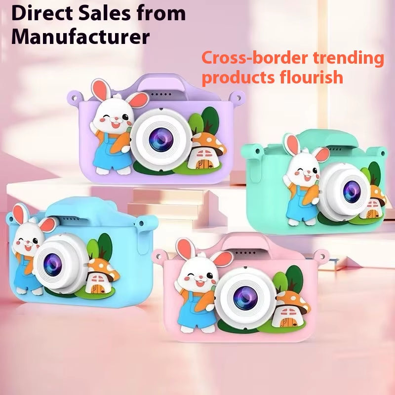 2025 New Kids Camera for Girls Boys, HD 2.0 Inches Screen Child Selfie Video Camera Digital Camcorder Toys Gift
