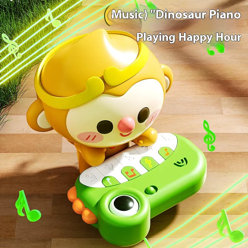 Baby Educational Musical Animal Piano Music Multifunction Desk Kids Learning Table Toys for Kids