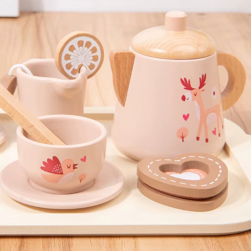 Children'S Play Home Afternoon Tea Set Interactive Puzzle Toy