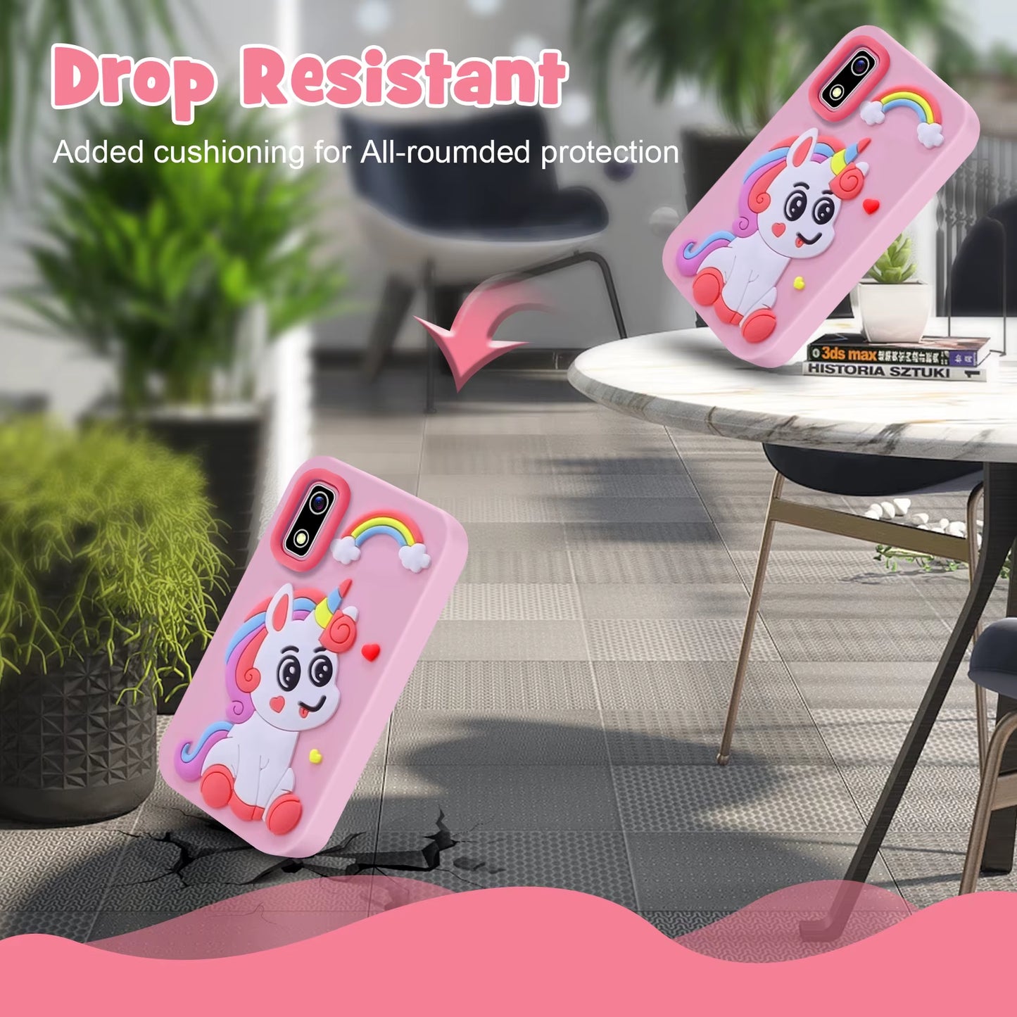 Kids Smart Phone Toy for Boys 3 4 5 6 7 Year Old Touchscreen Toy Phone with Dual Camera Music Player Games