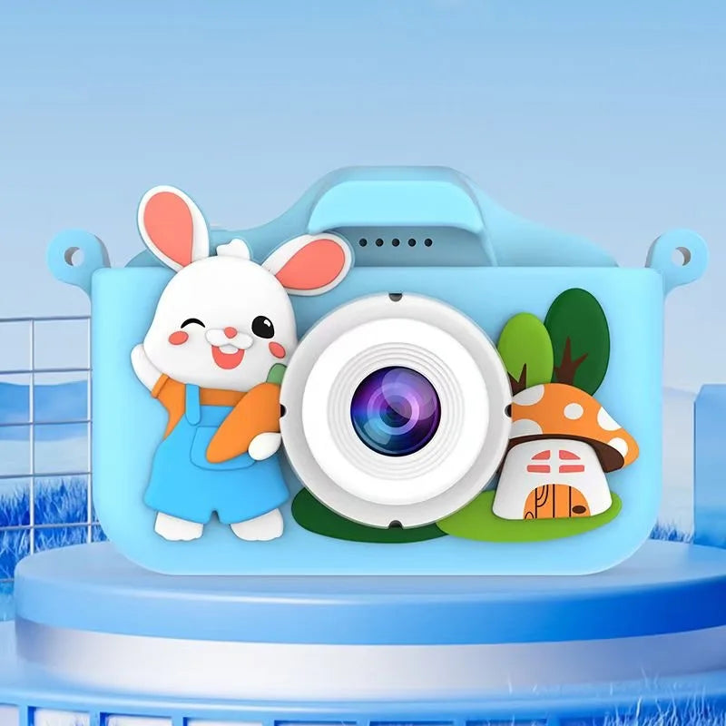 2025 New Kids Camera for Girls Boys, HD 2.0 Inches Screen Child Selfie Video Camera Digital Camcorder Toys Gift