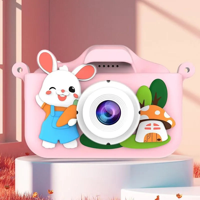 2025 New Kids Camera for Girls Boys, HD 2.0 Inches Screen Child Selfie Video Camera Digital Camcorder Toys Gift