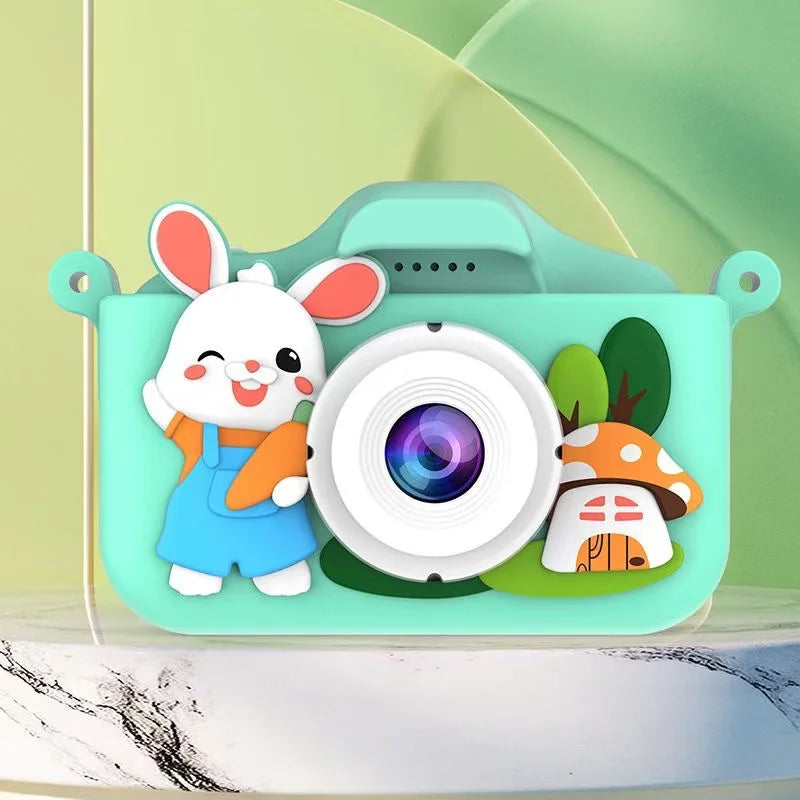 2025 New Kids Camera for Girls Boys, HD 2.0 Inches Screen Child Selfie Video Camera Digital Camcorder Toys Gift