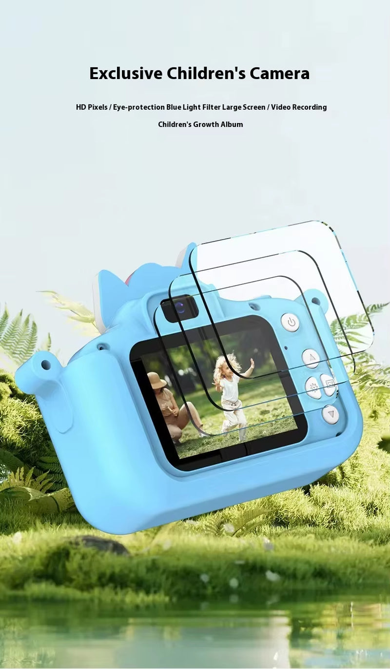 2025 New Kids Camera for Girls Boys, HD 2.0 Inches Screen Child Selfie Video Camera Digital Camcorder Toys Gift