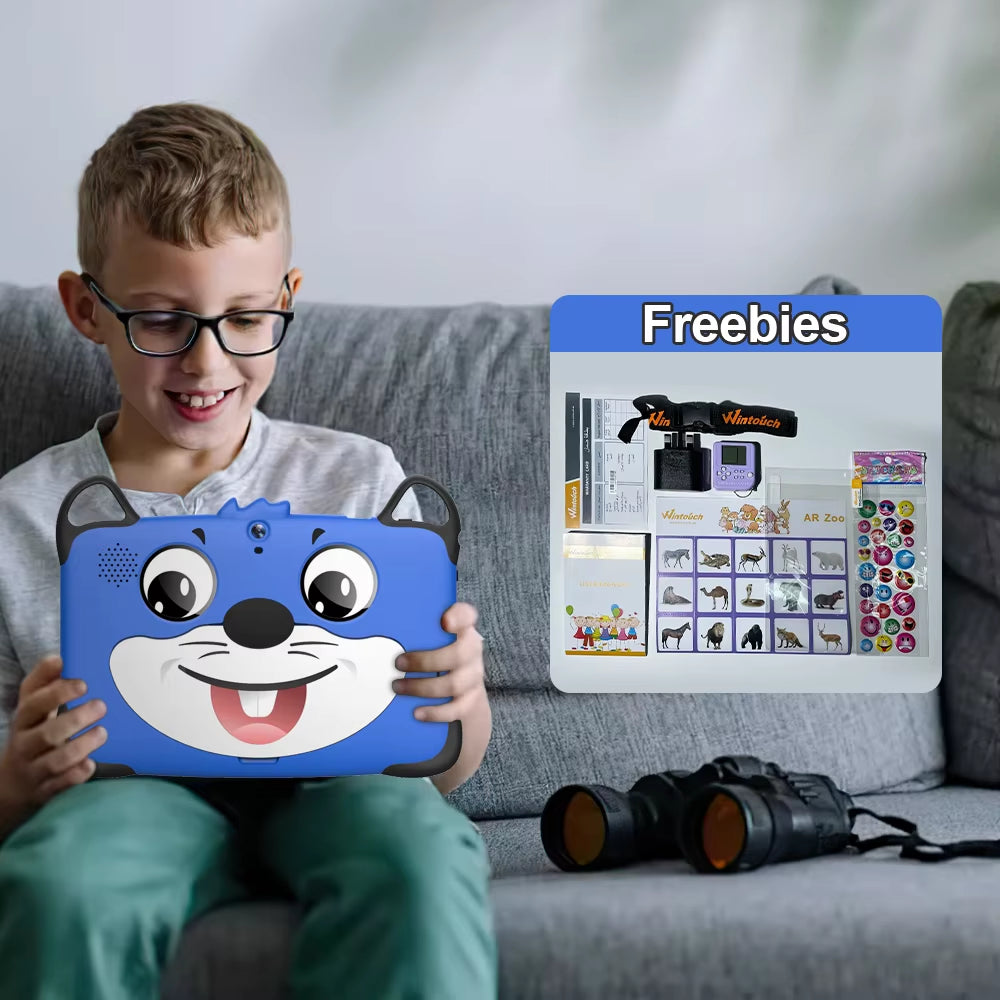 7 Inch Children Criancas Learning Educative Educational Para Ninos Tablette Pour Enfants Tablet for Kids