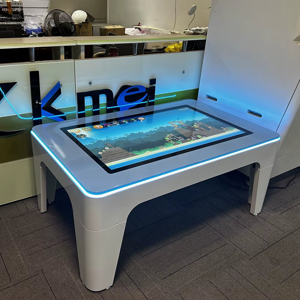 43 Inch Table Digital Tablet Table Smart Table Touch Screen Android Children Games Waterproof Interactive Education Games
