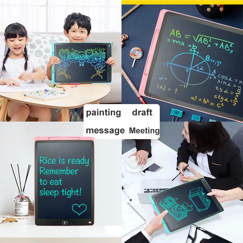 16 Inch Factory Direct Digital Slate for Toys for Kids Children Flexible Screen Drawing Board Writing Tablet for Children