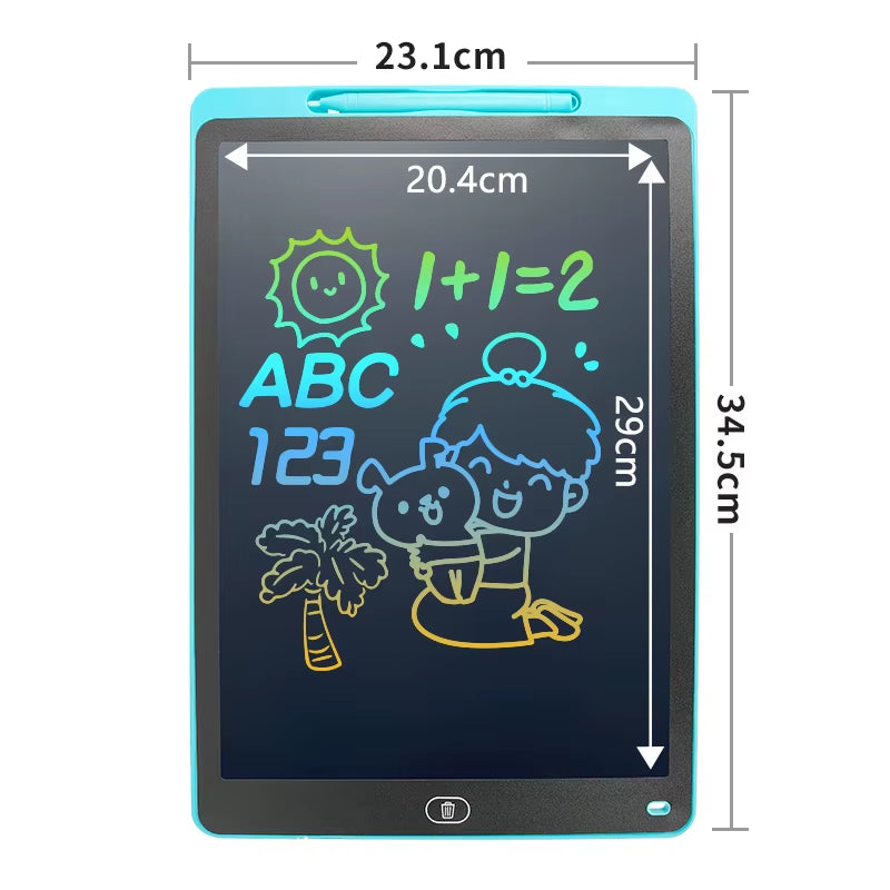 16 Inch Factory Direct Digital Slate for Toys for Kids Children Flexible Screen Drawing Board Writing Tablet for Children