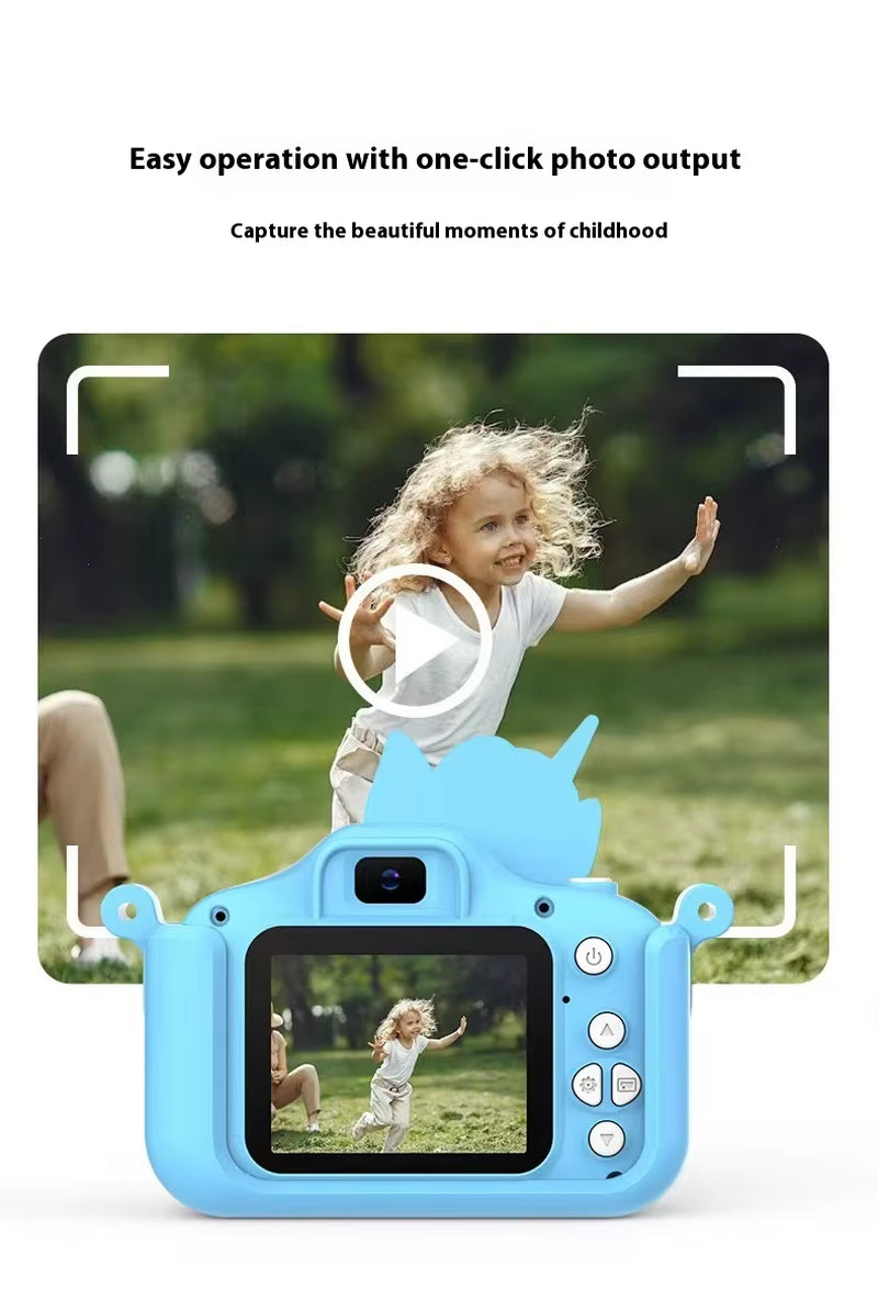2025 New Kids Camera for Girls Boys, HD 2.0 Inches Screen Child Selfie Video Camera Digital Camcorder Toys Gift