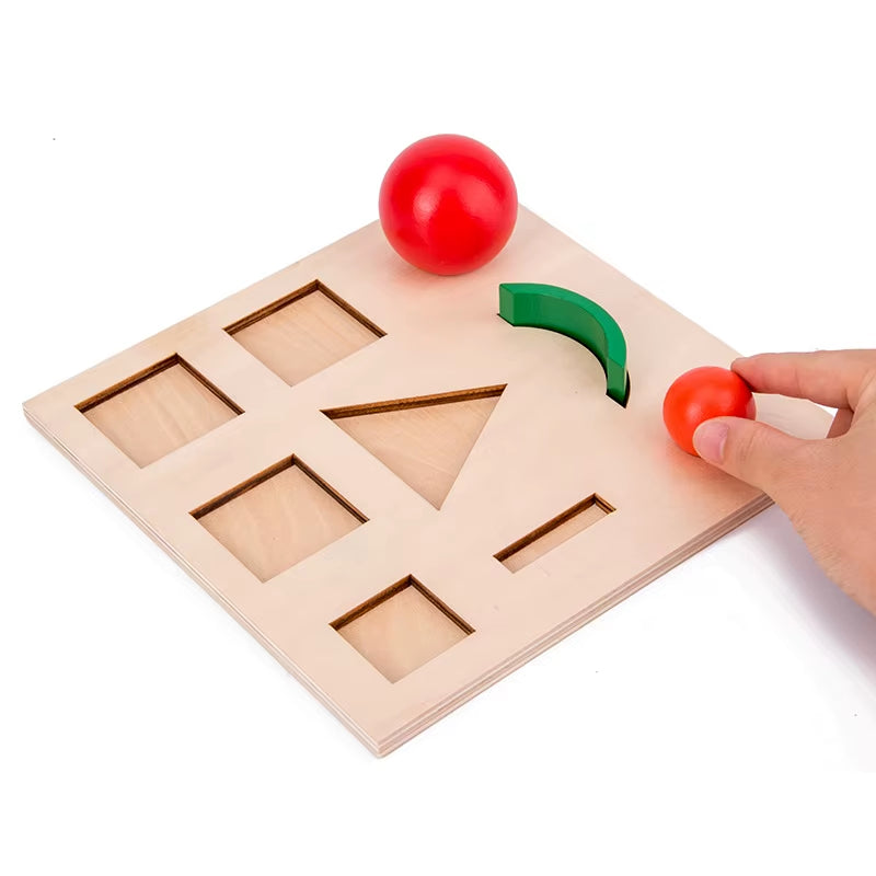 Wooden Three-Dimensional Plane Grammar Symbols Montessori Teaching Aids for Children'S Language Early Education Puzzle Toys