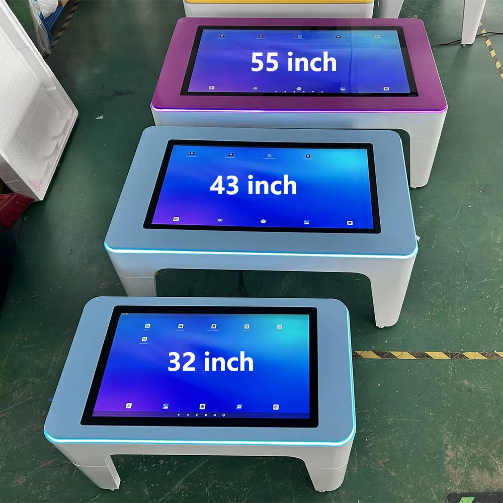 43 Inch Table Digital Tablet Table Smart Table Touch Screen Android Children Games Waterproof Interactive Education Games