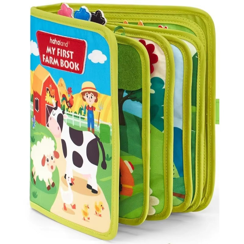 Custom Montessori 5-Layer Busy Activity Board Educational Toy for Toddler'S Motor & Dressing Skill Development