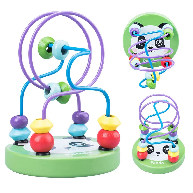 Hotsale Montessori Wooden Toys Childhood Learning Toy Children Kids Baby Colorful Wooden Blocks Enlightenment Educational Toy