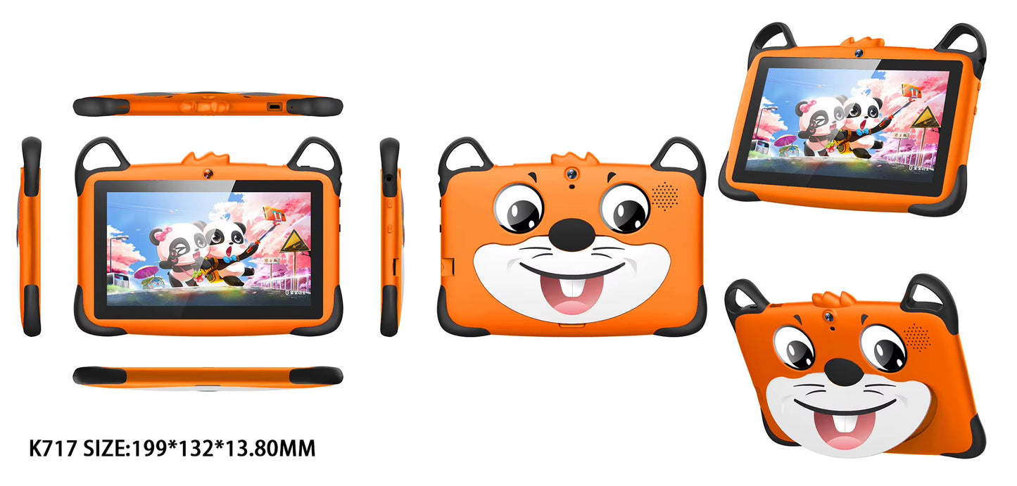 7 Inch Children Criancas Learning Educative Educational Para Ninos Tablette Pour Enfants Tablet for Kids