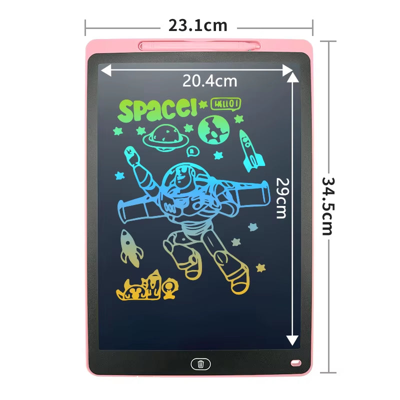 16 Inch Factory Direct Digital Slate for Toys for Kids Children Flexible Screen Drawing Board Writing Tablet for Children