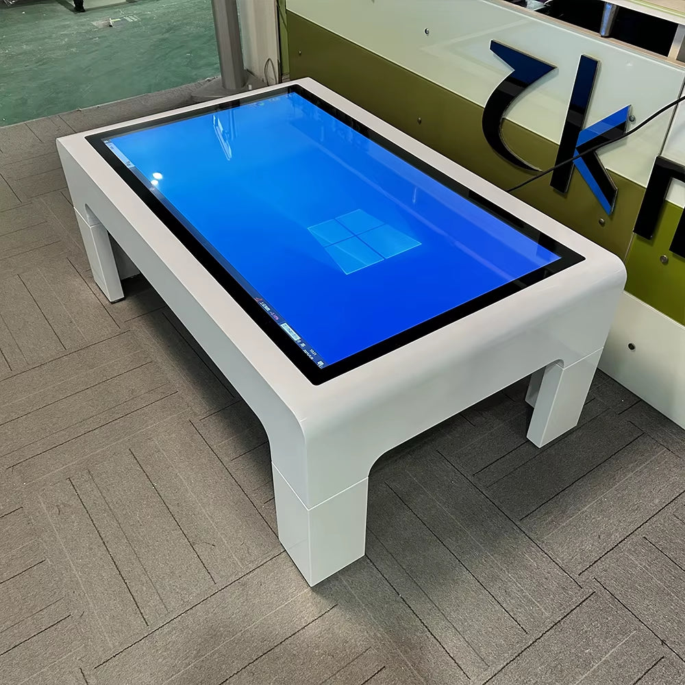 55 Inch Touch Child Infinity Computer Game Board Game Screen Media Sand Smart Lcd Screen Interactive Touch Table Kid Smart Table