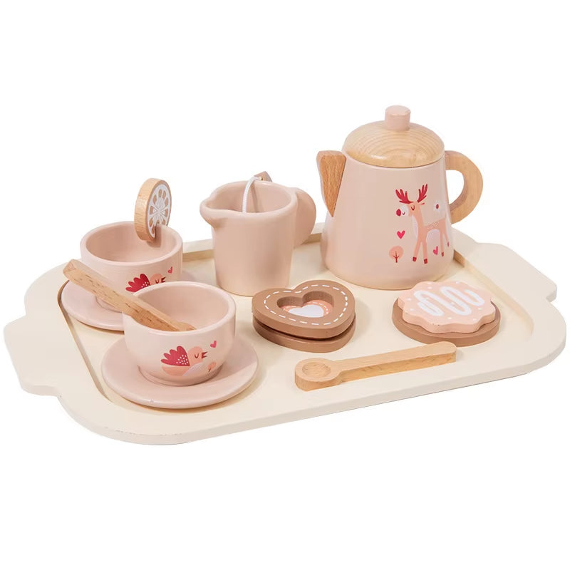 Children'S Play Home Afternoon Tea Set Interactive Puzzle Toy