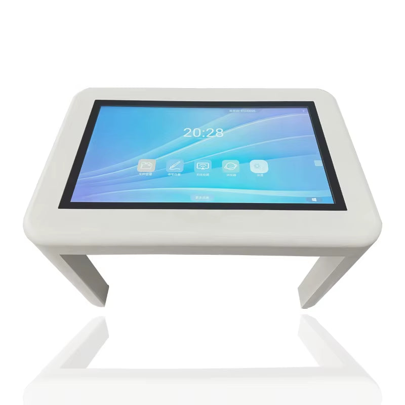 32/43 Inch Toughed Glass Full Hd Kindergarten Multi Touch Screen Table for Kids Games Smart Interactive Table with Touch Screen