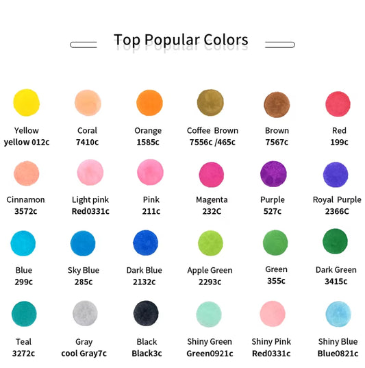 Most Popular Kids Drawing Toys Mini Dot Marker Preschool 12 Colors Washable Art Paint Dauber Bingo Graffiti Marker for Toddlers