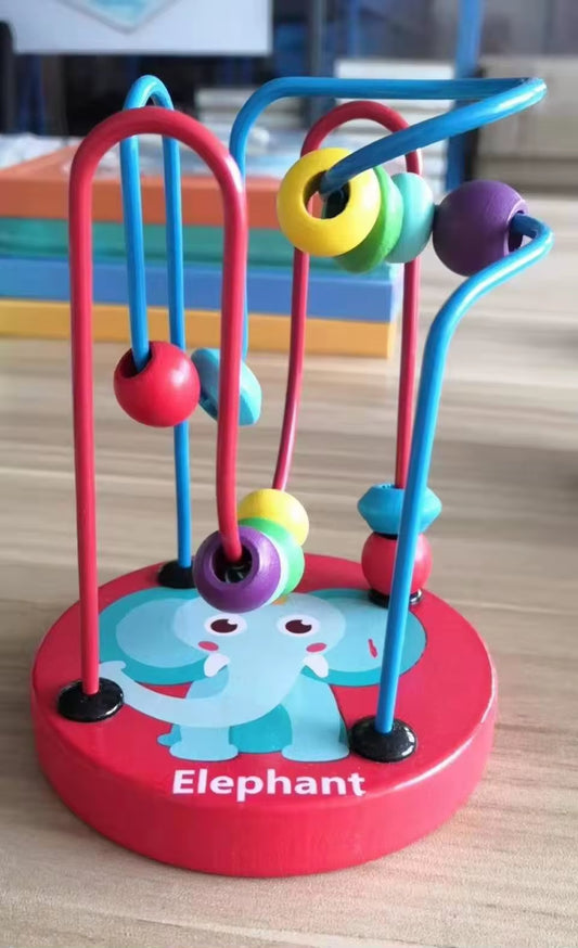 Hotsale Montessori Wooden Toys Childhood Learning Toy Children Kids Baby Colorful Wooden Blocks Enlightenment Educational Toy