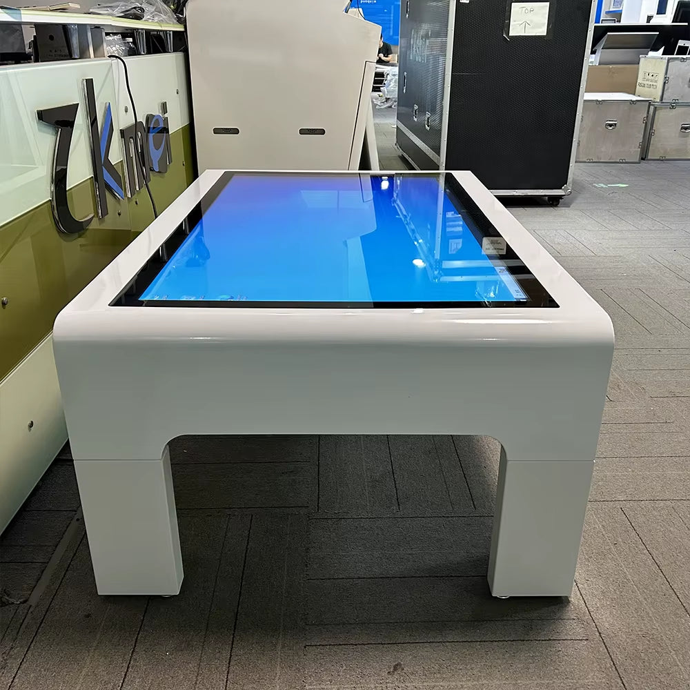 55 Inch Touch Child Infinity Computer Game Board Game Screen Media Sand Smart Lcd Screen Interactive Touch Table Kid Smart Table