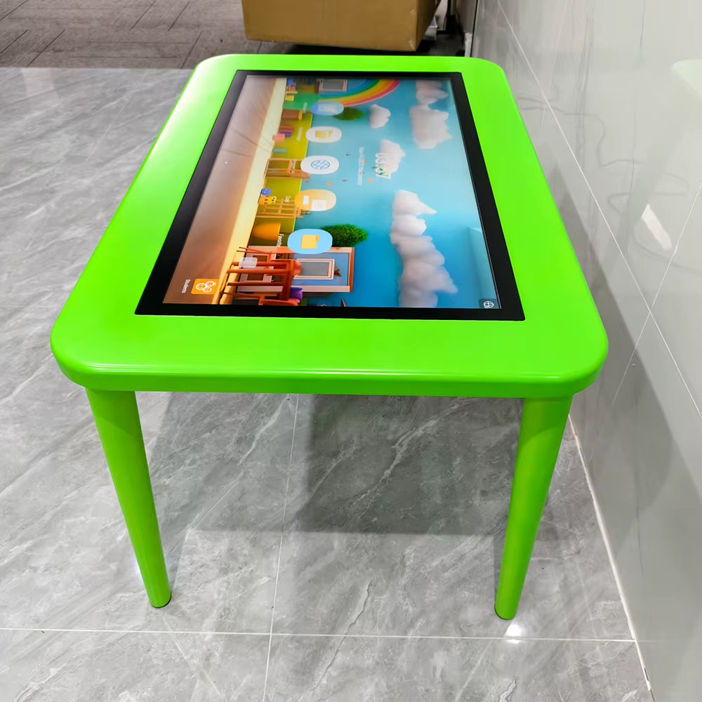 32" Interactive Android 14.0 Digital Kids Screen Games Interactive Touch Screen Wall Toy Touch Table