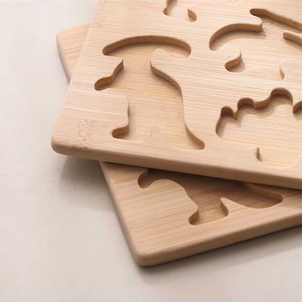 Wooden Star and Moon Puzzle, Montessori Educational Toy, Early Learning Shape Matching Game for Kids, Develops Hand-On Skills