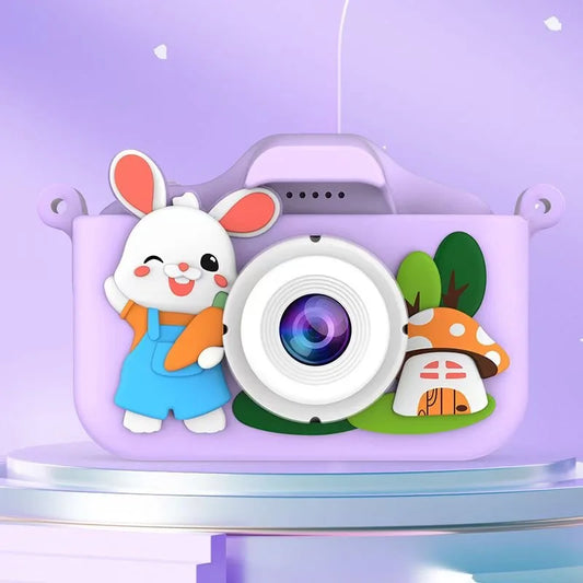 2025 New Kids Camera for Girls Boys, HD 2.0 Inches Screen Child Selfie Video Camera Digital Camcorder Toys Gift
