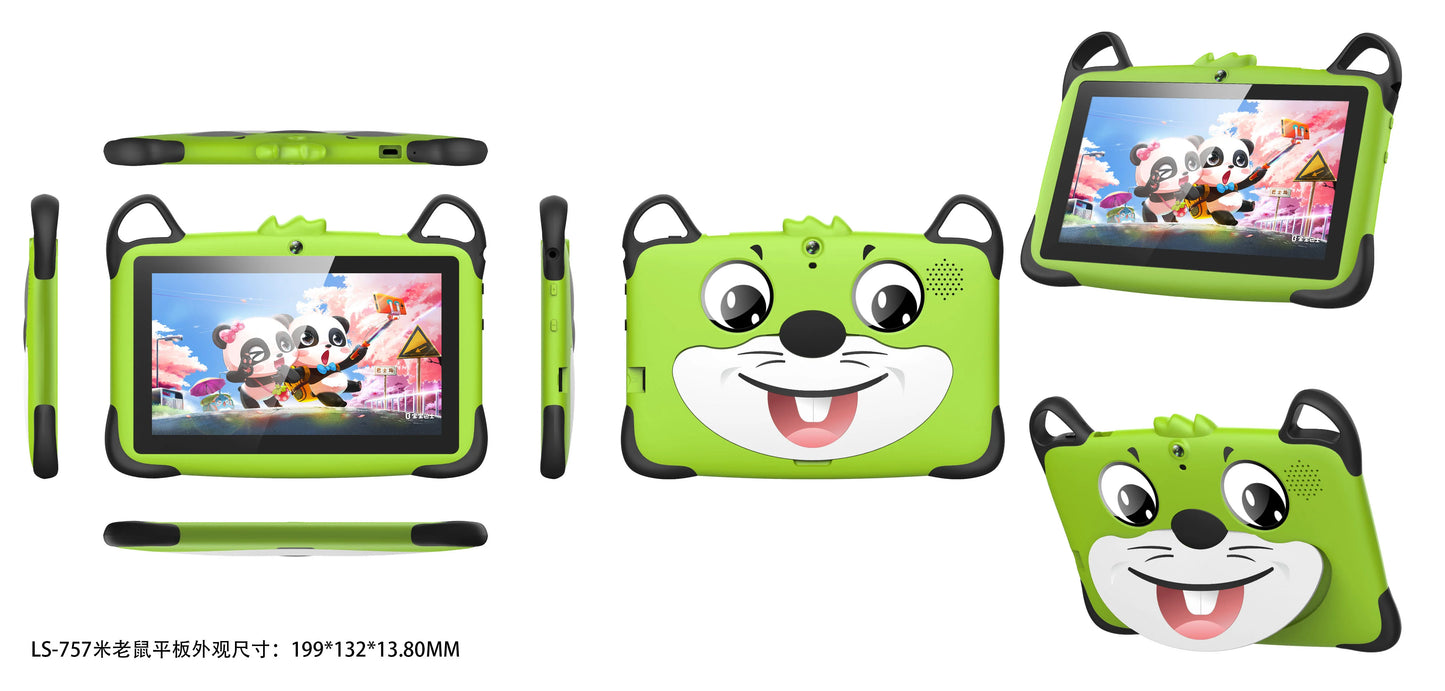 7 Inch Children Criancas Learning Educative Educational Para Ninos Tablette Pour Enfants Tablet for Kids