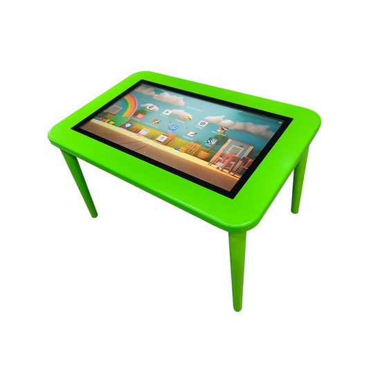 32" Interactive Android 14.0 Digital Kids Screen Games Interactive Touch Screen Wall Toy Touch Table
