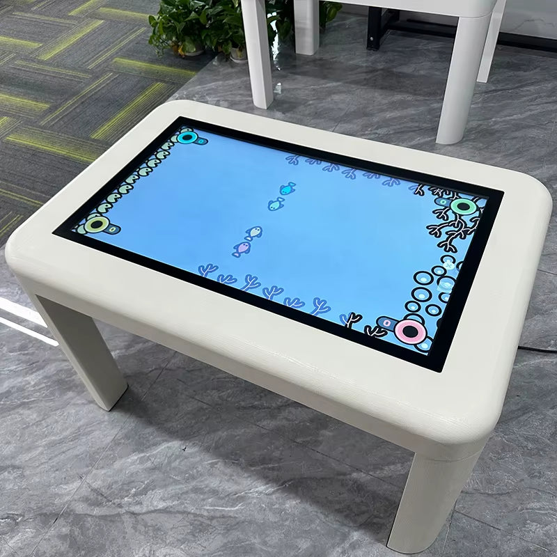 POLING 32-Inch Touch Screen with Interactive Android 11-Learning Software Party Event Game Table