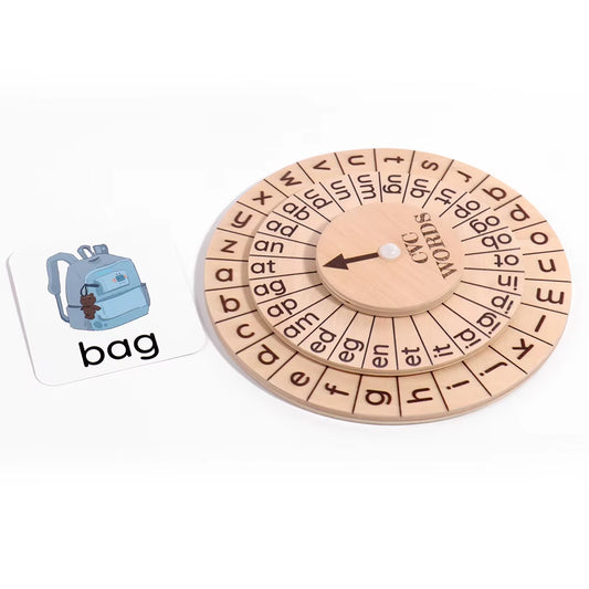 Children'S English Word Spelling Game Letter Recognition Montessori Early Education Toy