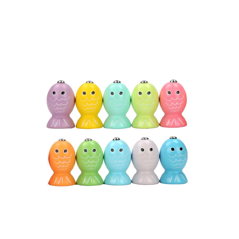 Baby Wooden Montessori Toys Digit Magnetic Games Fishing Toys Game Catch Worm Educational Puzzle Toys for Children Gifts