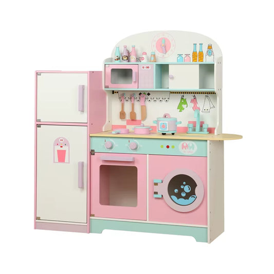 Montessori Inspired DIY Kitchen Furniture Educational Wooden Toys for Toddlers for Baby and Kids