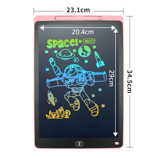 16 Inch Factory Direct Digital Slate for Toys for Kids Children Flexible Screen Drawing Board Writing Tablet for Children