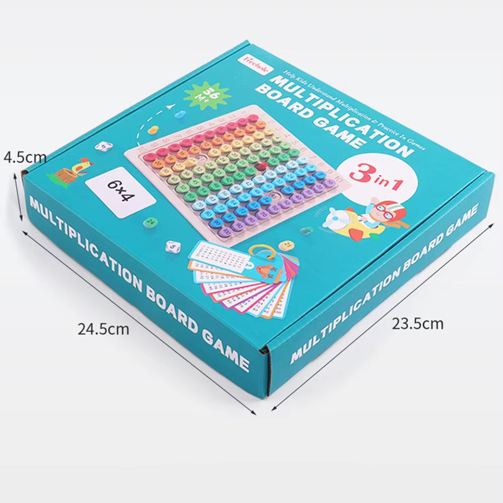 Montessori Math Educational Wooden Learning Puzzles Games Baby Number Counting Sticks Teaching Aids Toys for Children Boys Girls